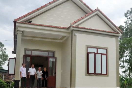 Cựu chiến binh Nghệ An góp hơn 32 nghìn ngày công, hiến hơn 39.400 m2 đất xây dựng nông thôn mới