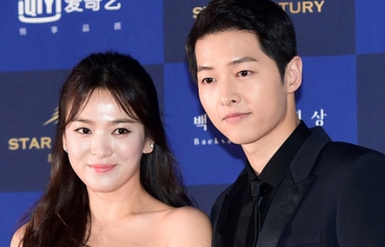 Song Joong Ki, Song Hye Kyo ly dị