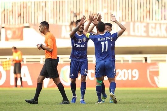 Becamex Bình Dương gặp CLB Hà Nội tại AFC Cup 2019