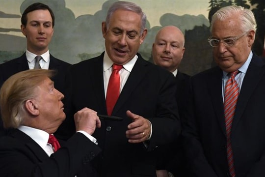 Bộ ba ‘kiến trúc sư’ thất bại của kế hoạch Hòa bình Trung Đông mới 