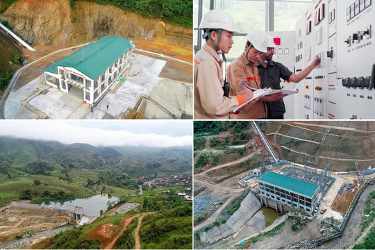 Vận hành Nhà máy Thủy điện Ca Nan 1, Ca Nan 2 tại Nghệ An