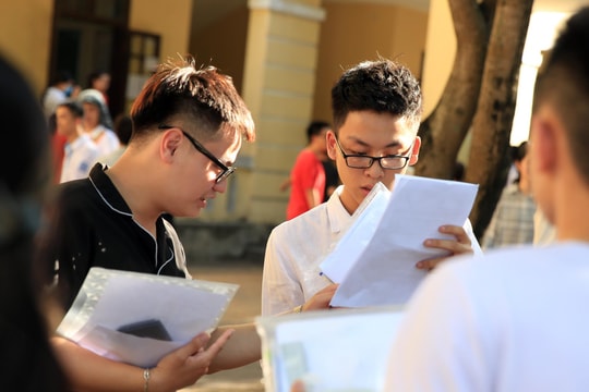 Những con số ở điểm thi có số lượng thí sinh đứng thứ 4 cả nước