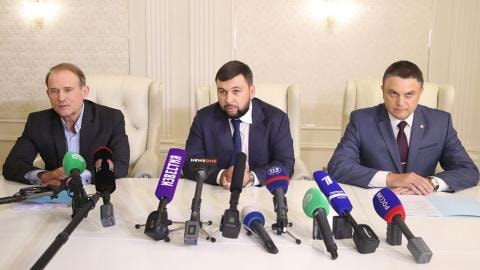 Donbass bày tỏ thiện chí với Kiev