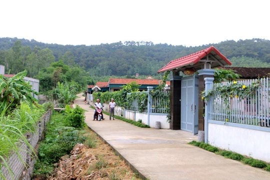 Xã Quỳnh Trang (TX. Hoàng Mai) huy động 459,8 tỷ đồng xây dựng nông thôn mới