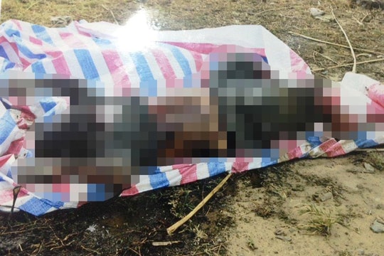 Truy tìm danh tính thi thể người đàn ông trôi dạt trên sông Lam