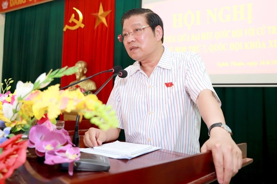 Cần chế tài đủ sức răn đe đối với cán bộ sau khi nghỉ hưu mới phát hiện sai phạm