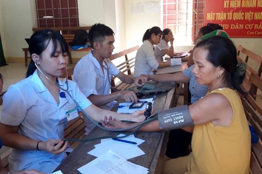 Các hoạt động từ thiện trên địa bàn tỉnh ngày 29/6