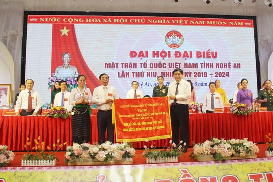 Bí thư Tỉnh ủy:  Mặt trận Tổ quốc là mái nhà chung, quy tụ khối đoàn kết toàn dân tộc 