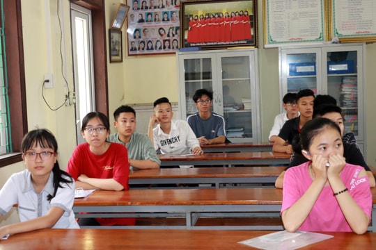 Nghệ An công bố kết quả phúc khảo Kỳ thi tuyển sinh vào lớp 10