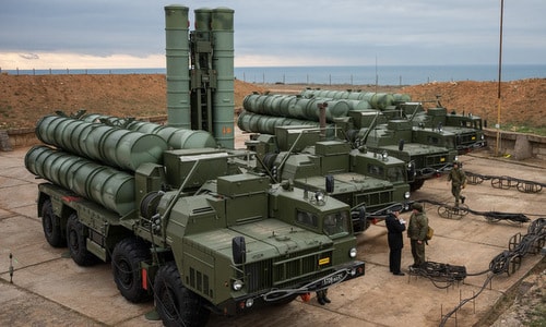 Nga tuyên bố sẵn sàng bán tên lửa S-400 cho Iran