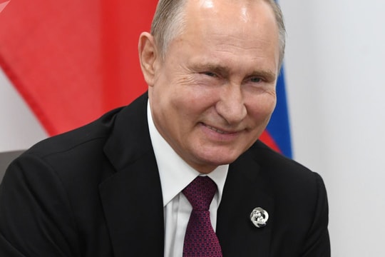 Tổng thống Trump ca ngợi Tổng thống Putin là 'người đàn ông tuyệt vời' 