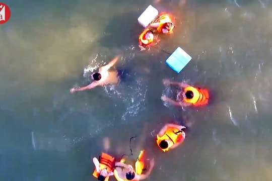 Kỹ năng để 'sống sót' khi tắm sông