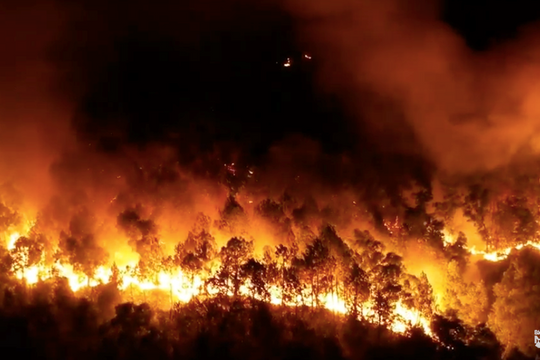 Đợt nắng nóng lịch sử ở miền Trung có thể chấm dứt vào tuần tới