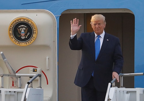 Tổng thống Trump tuyên bố sắp thăm biên giới Hàn - Triều