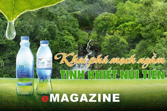 Khai phá mạch ngầm tinh khiết Núi Tiên 