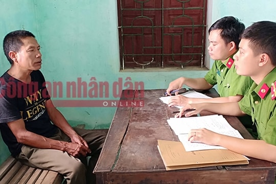 Người đàn ông khai nhận đốt rác gây cháy rừng kinh hoàng tại Hà Tĩnh