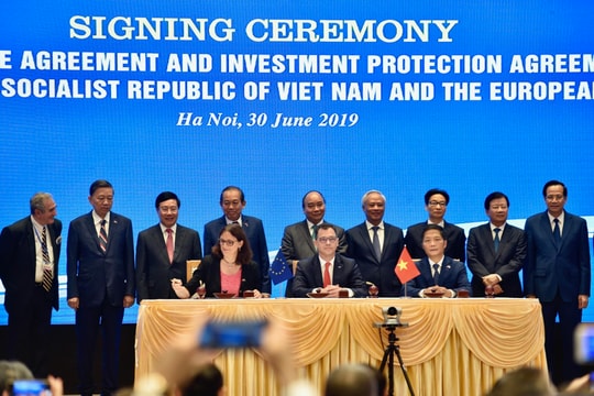 Ký FTA và IPA ,Việt Nam khẳng định vai trò ngoại giao kinh tế và khả năng hội nhập 