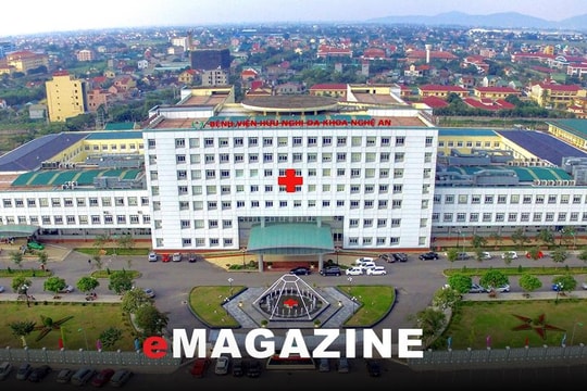 Bệnh viện Hữu nghị Đa khoa Nghệ An: Những dấu ấn về phát triển y tế chuyên sâu 