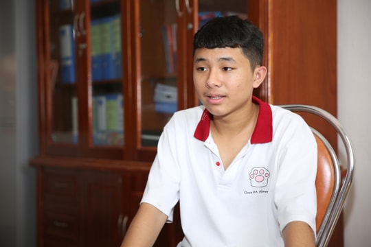 Thủ khoa Kỳ thi tuyển sinh vào lớp 10 ở Nghệ An đậu chuyên Lý trường Phan