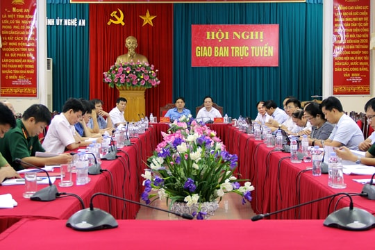 Nghệ An có cách làm sáng tạo, hiệu quả trong thực hiện các nghị quyết Trung ương