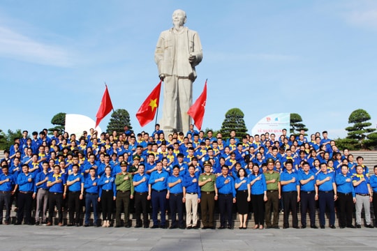 Tuổi trẻ Nghệ An xuất quân Chiến dịch Thanh niên tình nguyện hè 2019