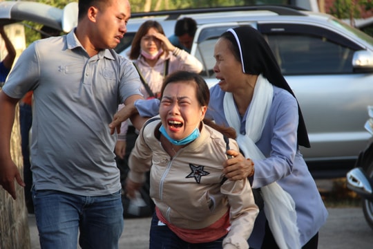 Nghẹn lòng trước chia sẻ của hàng xóm về người phụ nữ Nghệ An bị lửa thiêu cháy khi cứu rừng