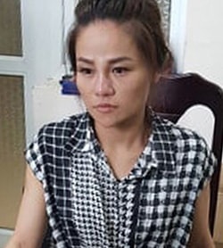 'Quý bà' giấu 6 bánh heroin trong thùng trứng vịt đi bán bị bắt 