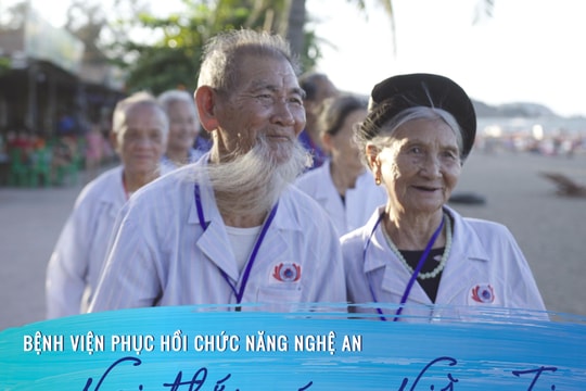 Bệnh viện Phục hồi chức năng Nghệ An: Nơi thắp sáng niềm tin