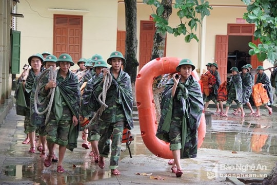  Nhân rộng điển hình tiên tiến trong khối Nội chính - Lực lượng vũ trang Nghệ An