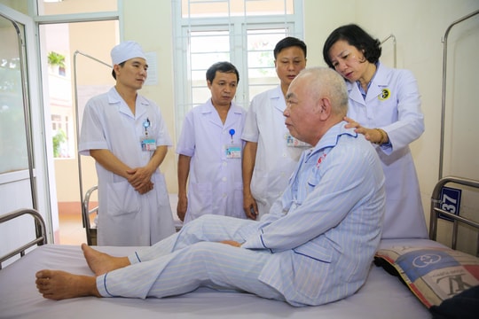 Bước đột phá, nâng cao chất lượng của Bệnh viện Y học cổ truyền nghệ An