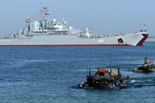 Hạm đội Biển Đen giám sát hoạt động của NATO trong cuộc tập trận 'Sea Breeze'