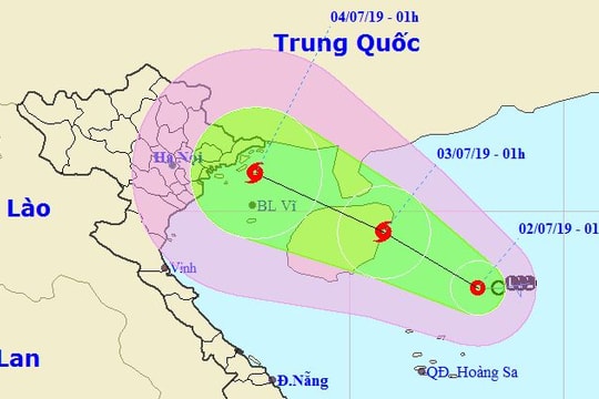 Vừa trải qua nắng nóng cực điểm, Nghệ An lại đối mặt nguy cơ lũ lụt