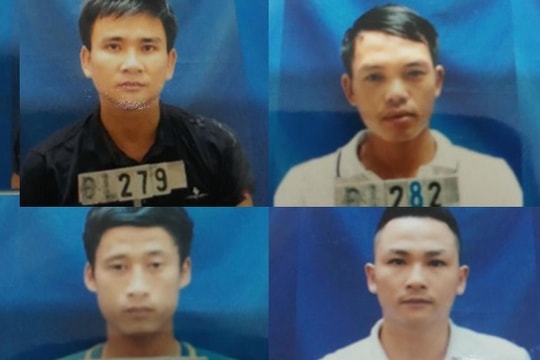 Khởi tố nhóm thanh niên tổ chức đánh bạc liên huyện ở Nghệ An