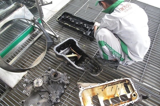 Các lỗi thường gặp khi sử dụng ô tô cũ