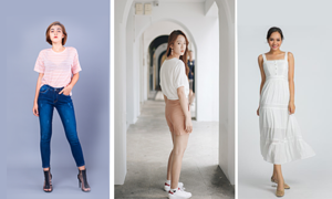 Thời trang hợp mốt cho người thấp bé