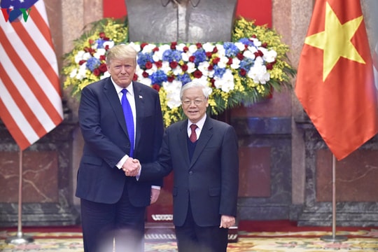 Tổng Bí thư, Chủ tịch nước Nguyễn Phú Trọng gửi điện mừng Quốc khánh Mỹ