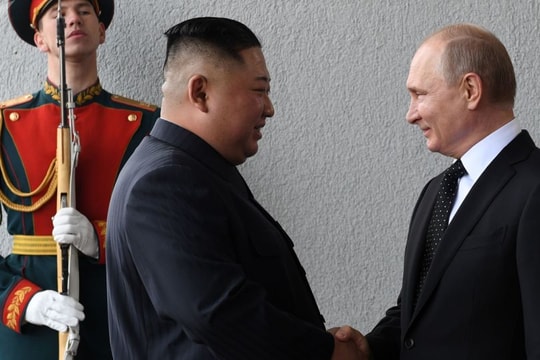 Tăng cường tương tác quân sự Nga - Triều 