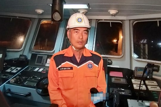 Vì sao việc tìm kiếm 9 ngư dân Nghệ An cùng tàu cá bị chìm chưa có kết quả?