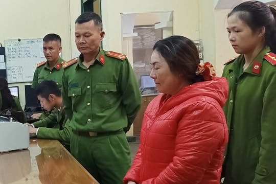 Bắt đối tượng cầm đầu trong đường dây làm sổ đỏ giả lừa đảo 22 tỷ đồng