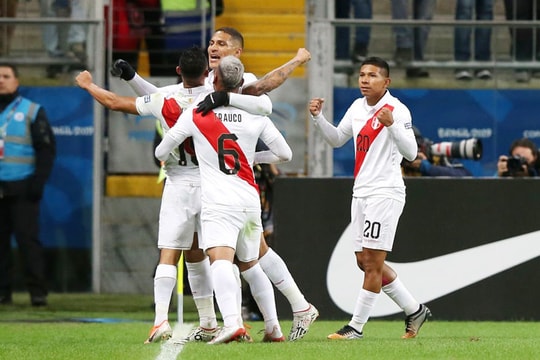 Peru viết cổ tích, gặp Brazil ở chung kết Copa America 2019
