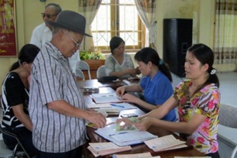 Tăng mức trợ cấp hàng tháng đối với cán bộ xã nghỉ việc