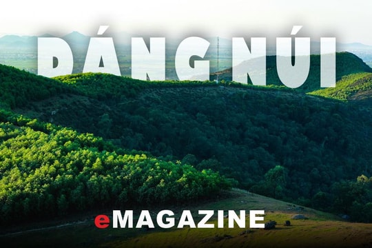 Thương về dáng núi