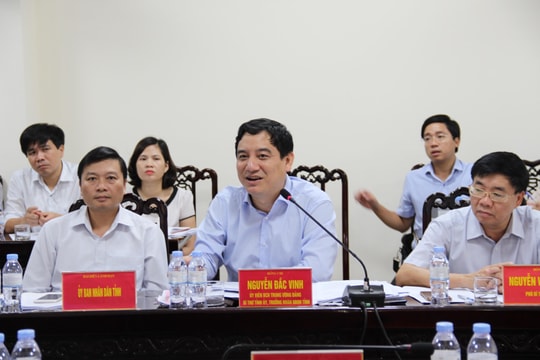 Bí thư Tỉnh ủy yêu cầu xử lý nghiêm các vi phạm của cán bộ, đảng viên