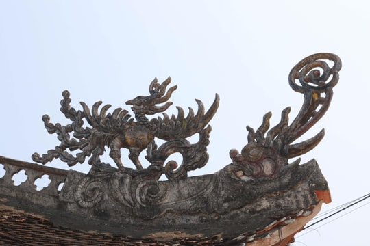 Vẻ đẹp cổ kính của ngôi đình hàng trăm năm tuổi