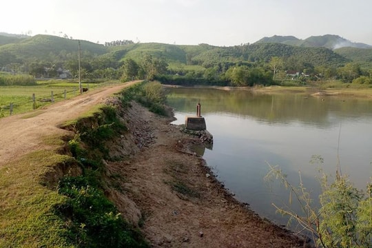 Những bất cập tại hệ thống hồ, đập do địa phương quản lý 