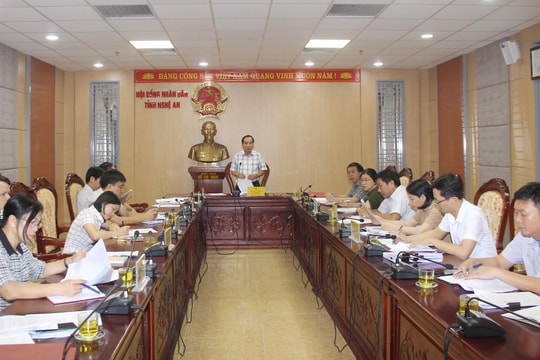 Thường trực HĐND tỉnh: Việc tiếp thu, giải trình của một số sở, ngành còn chậm