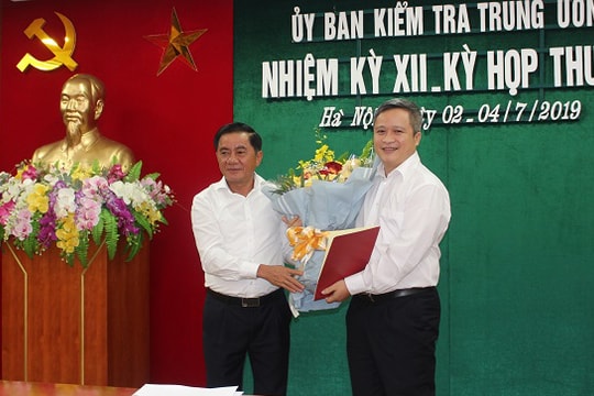 Ban Bí thư chỉ định ông Trần Tiến Hưng làm Phó Bí thư Hà Tĩnh