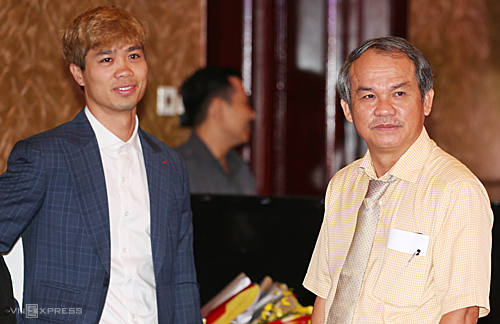 Với bầu Đức, Công Phượng là vô giá