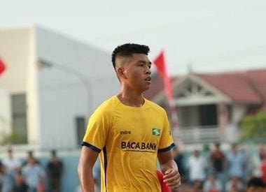 Trung vệ Nguyễn Bá Đức trên con đường đến với Sea Games 30