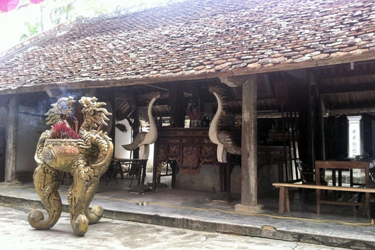 Khám phá đền Linh Kiếm - nơi thờ ông Nguyễn Trung Ngạn